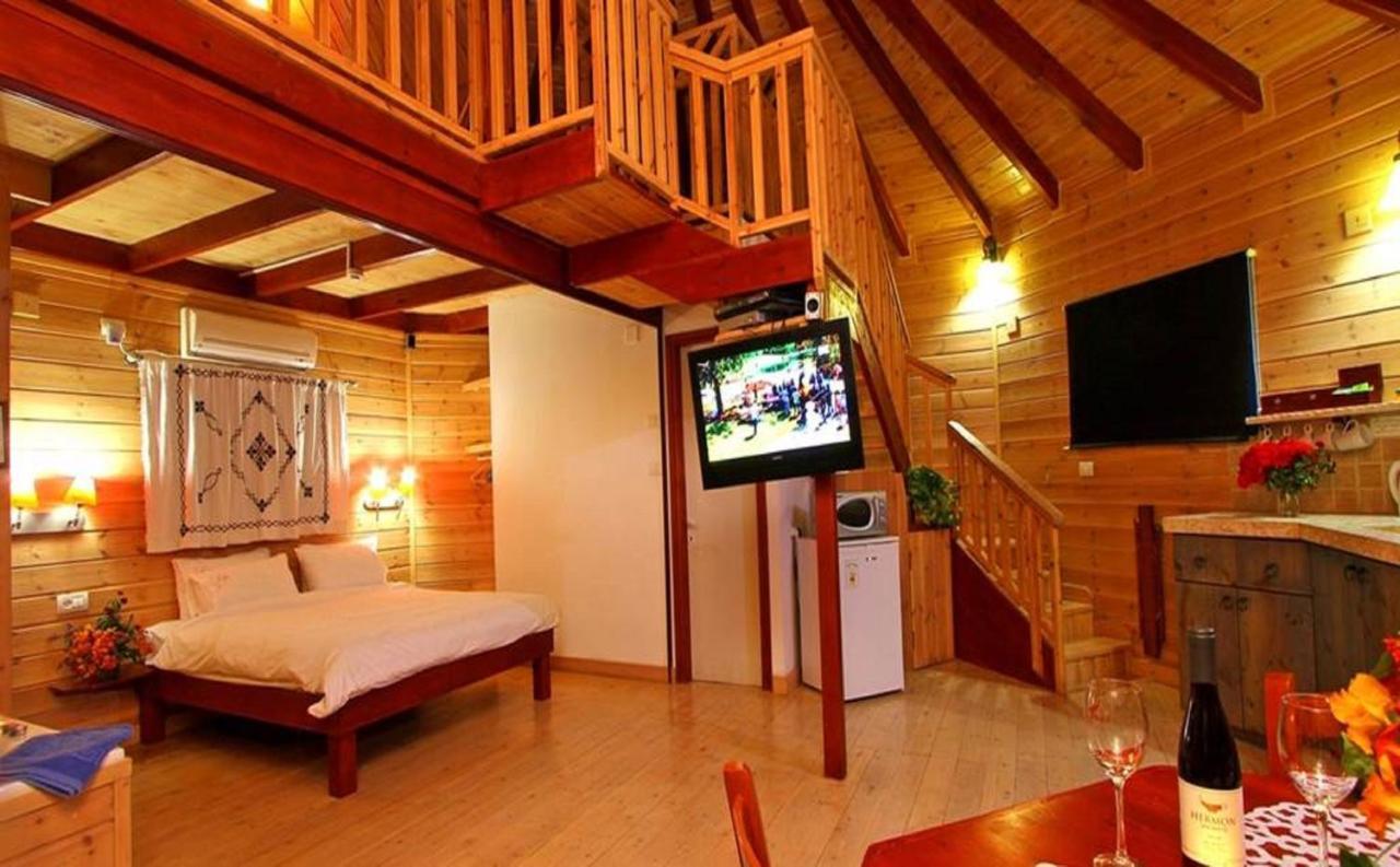 Cabin On The Hill Tiberíades Exterior foto