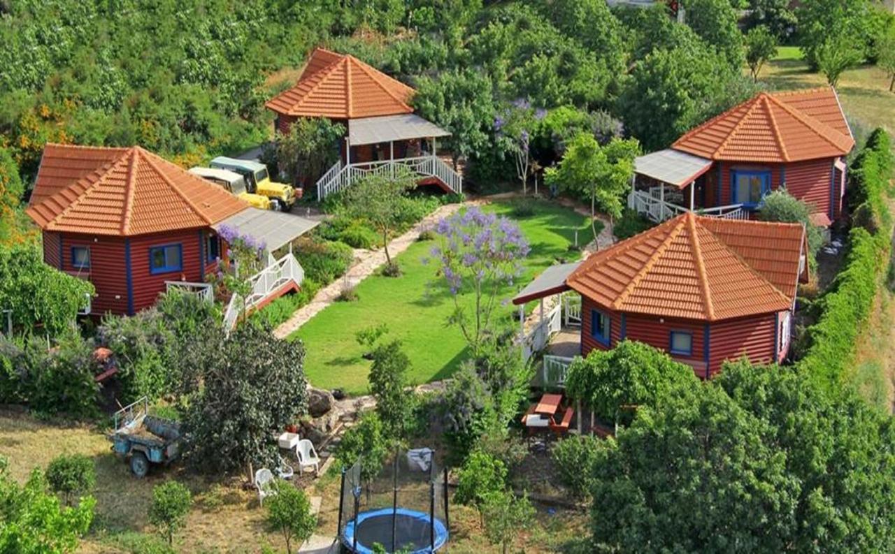 Cabin On The Hill Tiberíades Exterior foto